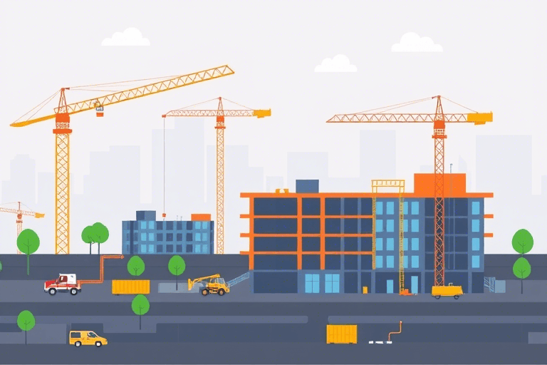 自动生成施工软件有哪些？揭秘智能建造时代的核心工具与未来趋势