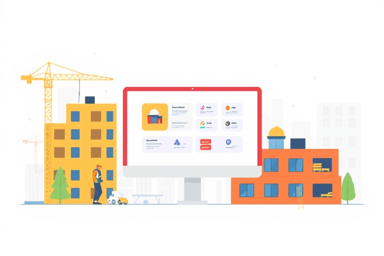 联系施工队的软件怎么做？如何打造高效对接装修与施工团队的数字化平台？