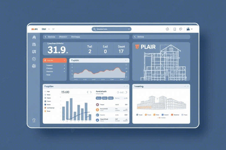 自动计算流水施工的软件如何实现高效精准的工程进度管理？
