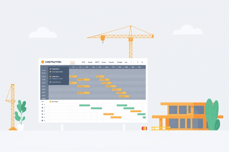 施工进度排班表软件如何实现高效项目管理与资源优化