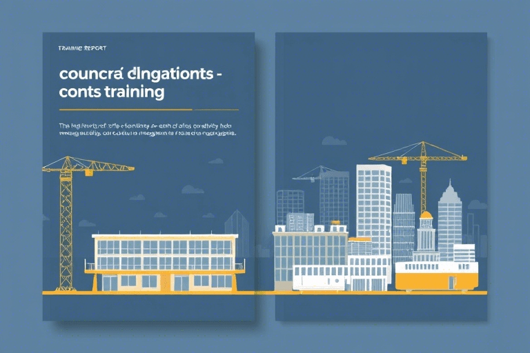 建筑施工软件实训报告怎么做？如何写出专业且实用的实训总结？