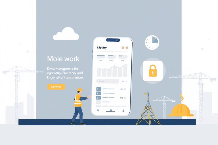 传输施工日志的软件怎么设计才能高效管理项目进度和风险？