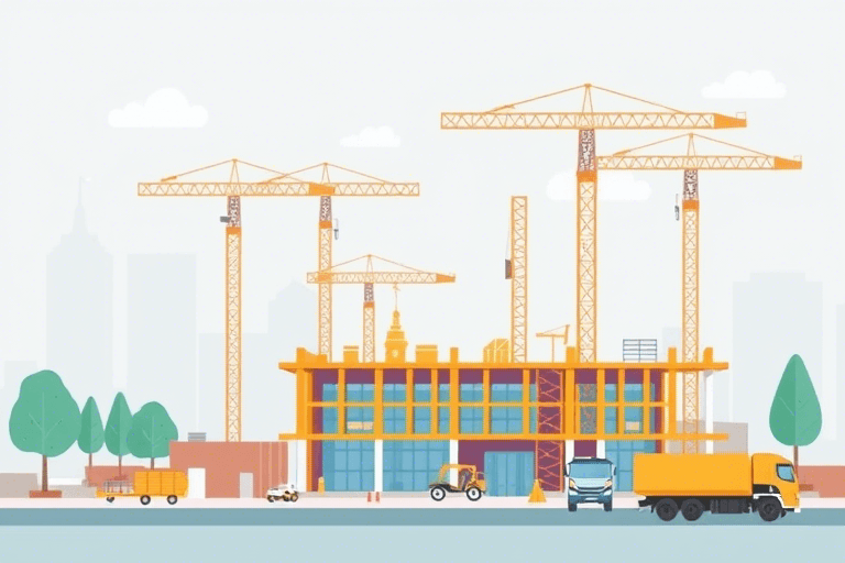 施工临建布置用什么软件？如何高效完成现场布局设计与管理