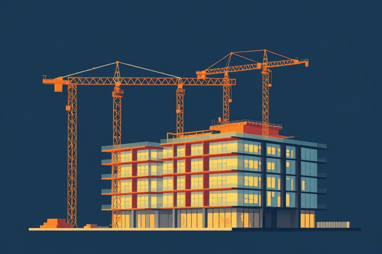 施工平面布置绘图软件如何助力项目高效管理与可视化呈现？