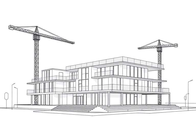 草图大师动画施工制作软件怎么做？如何高效实现建筑可视化与施工模拟？