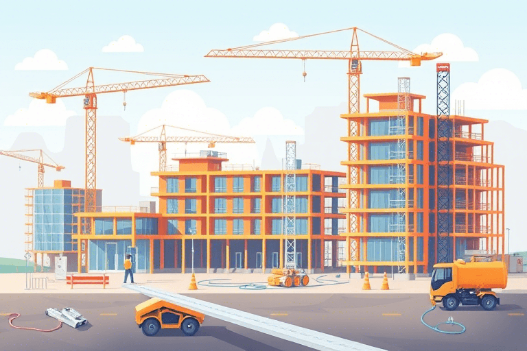 工地施工测量是什么软件？揭秘现代工程测量的智能工具与操作流程