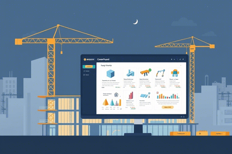 装饰施工主要软件包括哪些？如何高效使用提升项目管理水平