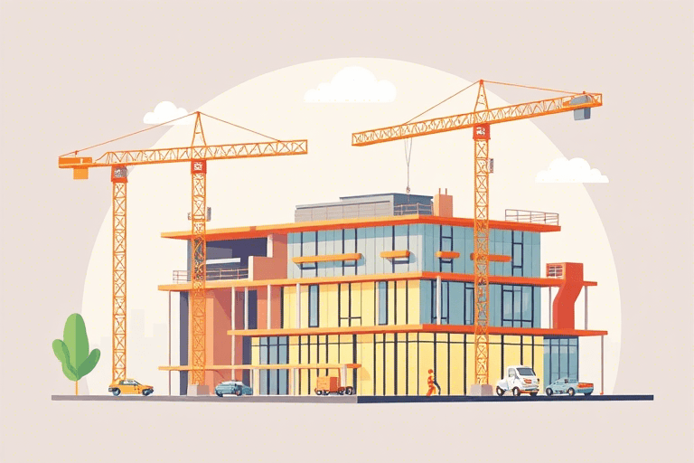 施工3D动画软件怎么做？从零开始构建专业级建筑可视化工具