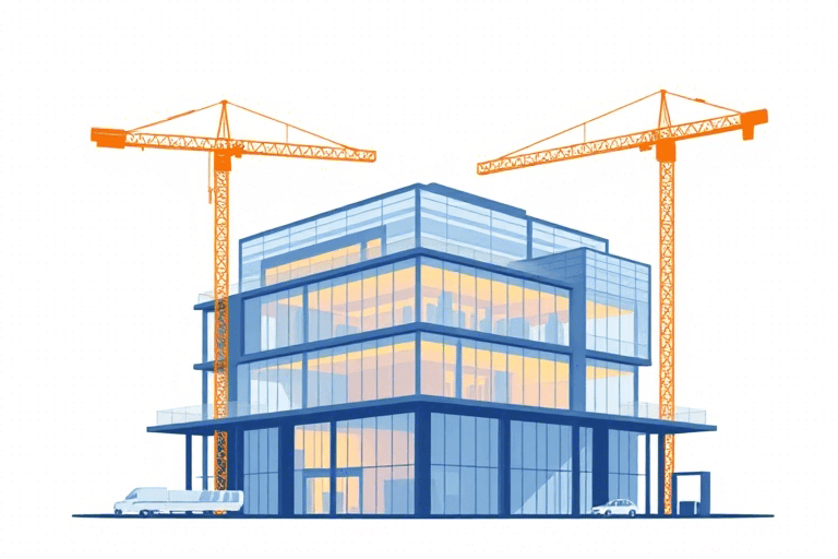 施工可视化制作软件怎么做？如何高效打造工程数字孪生模型？