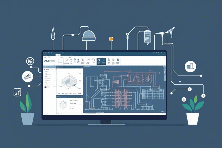 在CAD软件中绘制建筑施工图的步骤为：从基础到精细的全流程指南