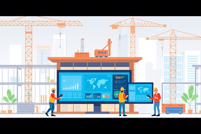 大施工公司用什么软件？如何选择适合的项目管理与协同工具提升效率？