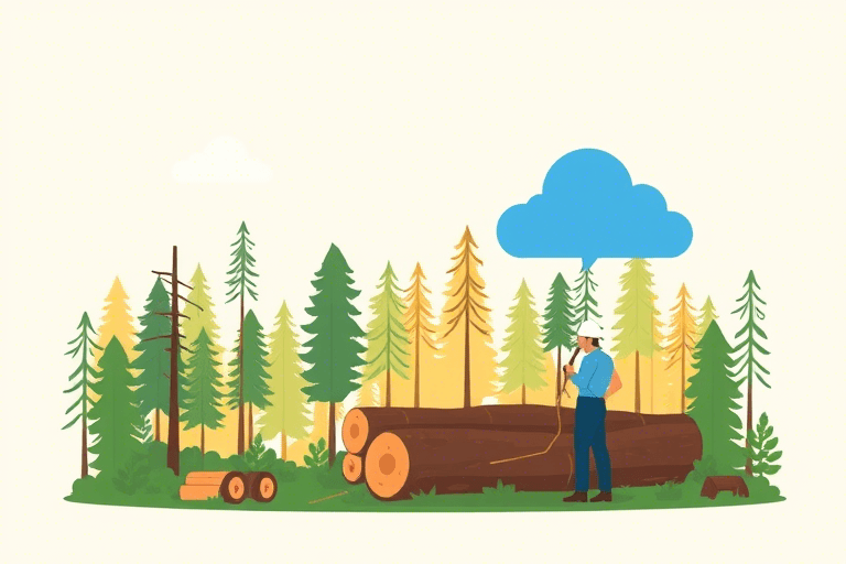 施工砍伐设计书什么软件好用？如何高效完成林业工程设计与审批流程？