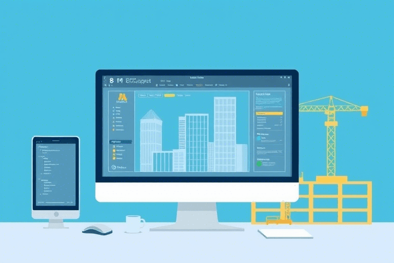 模拟施工有什么软件下载？这些专业工具助你高效建模与管理项目