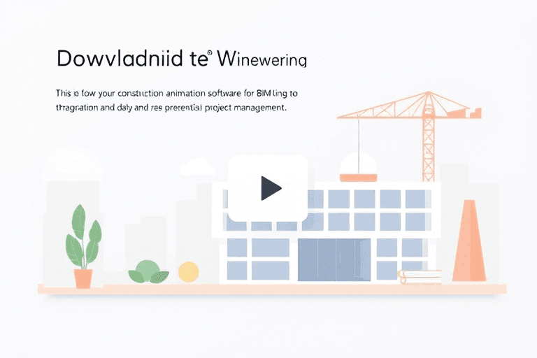 施工动图制作软件下载：如何高效获取专业工具并提升工程可视化效率？