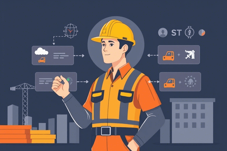 路桥施工员招聘软件怎么做？如何打造高效精准的建筑人才匹配平台？