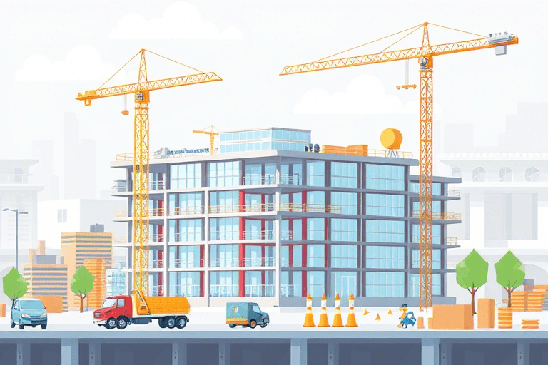 施工工艺工序模拟软件怎么做？如何提升建筑项目效率与安全性？