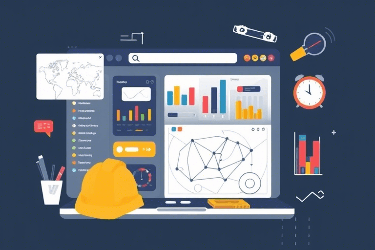 房屋施工租赁软件有哪些？全面解析行业主流平台与功能特点