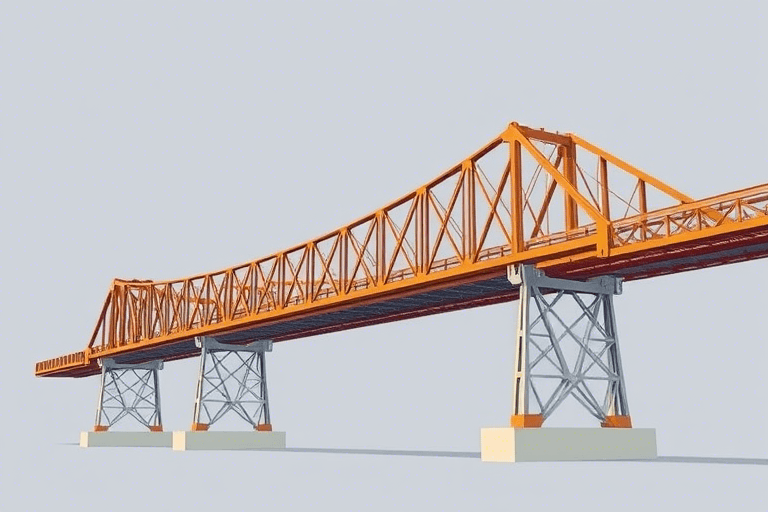 铁路桥施工模拟软件如何实现精准建模与动态仿真分析