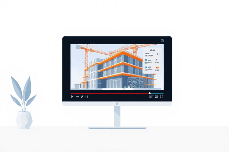 楼梯施工录像视频播放软件如何开发？功能与技术实现详解