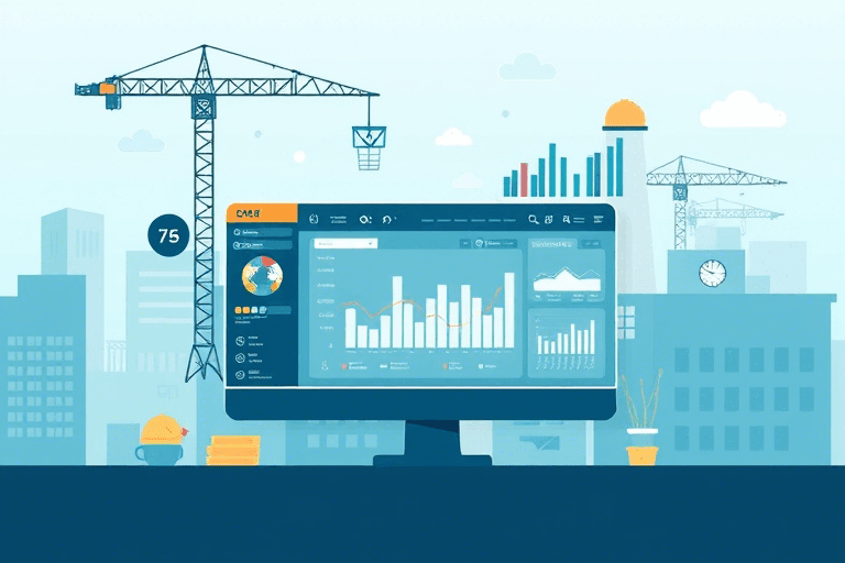 施工过程管控软件定制怎么做？如何打造高效智能的建筑工地管理系统？