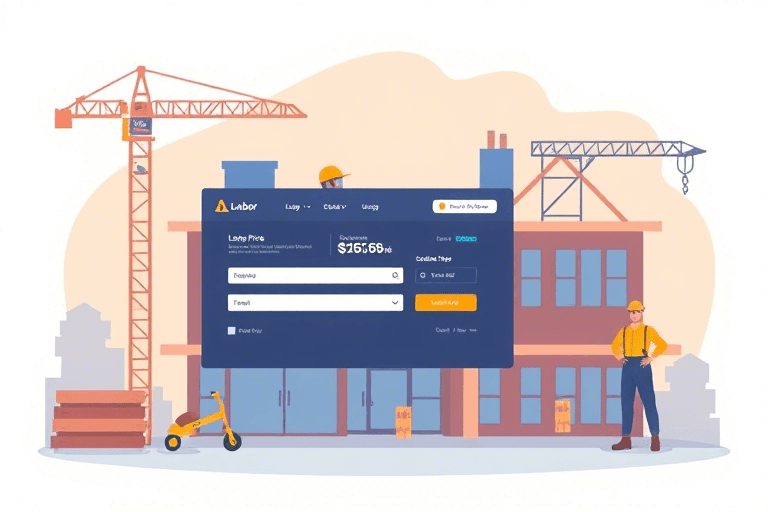 施工查劳务价格的软件如何开发？从需求分析到上线运营全解析