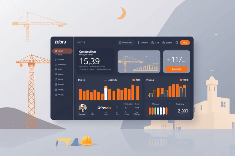 斑马施工进度计划软件如何助力项目高效管理与执行