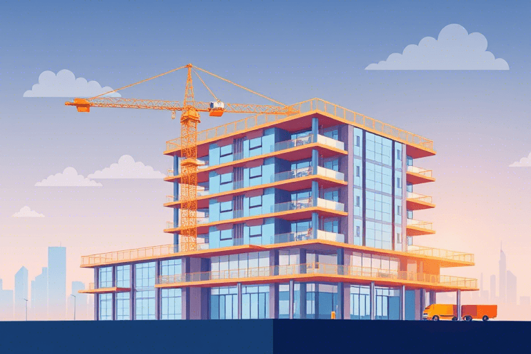 施工形象进度图制作软件如何高效实现项目可视化管理