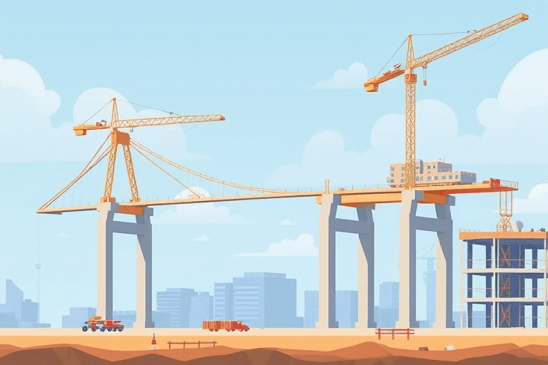 桥墩翻模施工视频软件怎么做？如何用科技提升桥梁建设效率与安全？