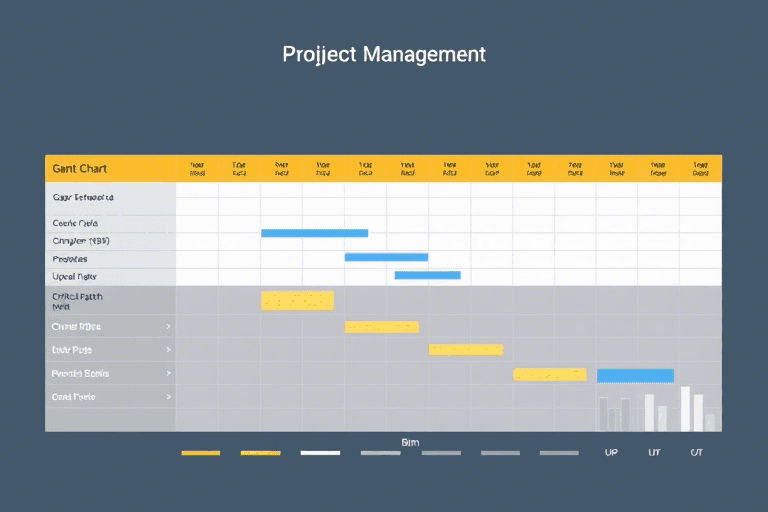 画施工进度图软件如何实现高效项目管理与可视化展示
