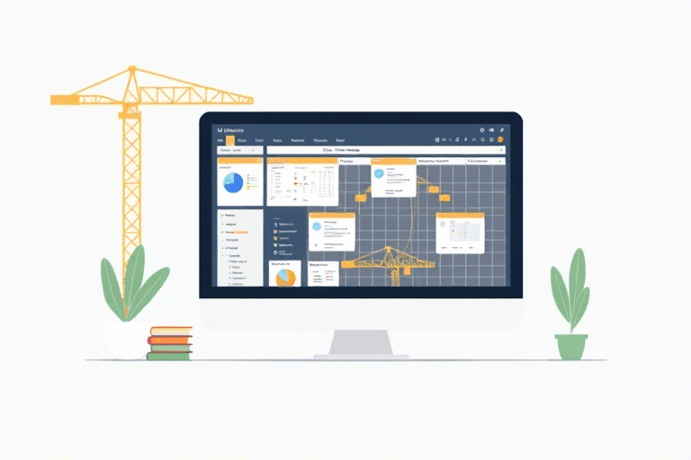 编辑施工网络计划的软件如何助力项目高效管理？