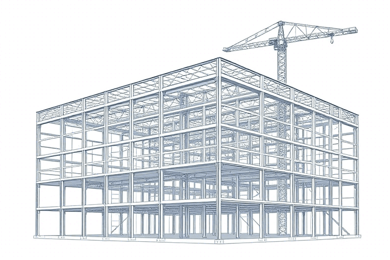 钢结构施工模拟软件如何助力高效精准建造？