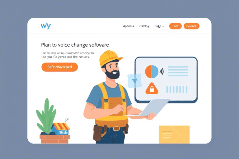 变声器施工视频软件下载怎么做？如何安全获取专业变声工具并高效制作施工记录？
