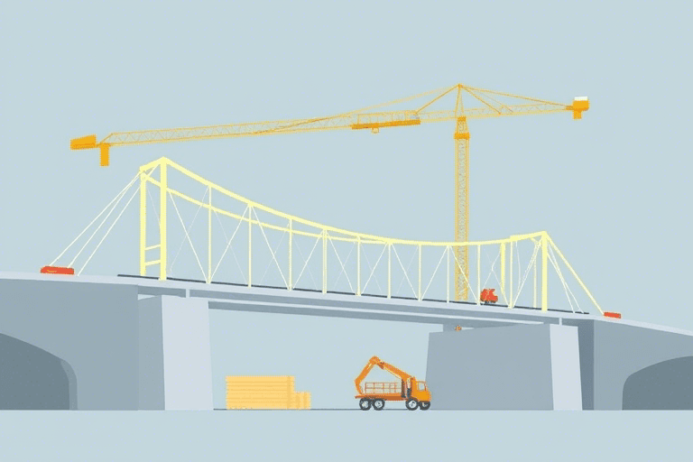 桥梁施工材料计算小软件怎么做？高效精准的工程管理新利器