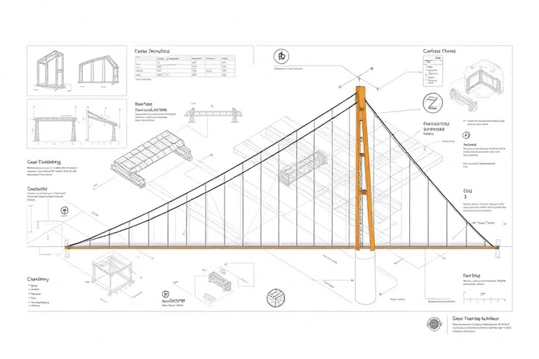便桥施工方案计算软件如何实现高效精准的结构分析与设计优化