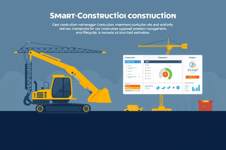 施工工机具管理软件怎么做？如何实现高效、智能的施工现场设备管控？
