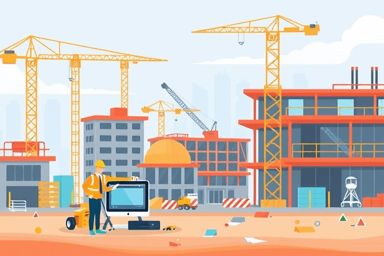 手机施工导图软件怎么做？如何高效实现工地可视化管理与进度追踪？