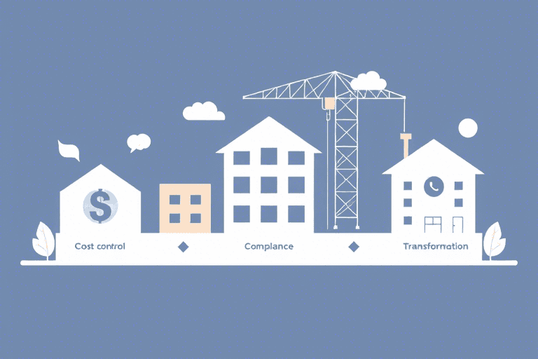 施工企业的财务软件如何实现高效管理与合规运营