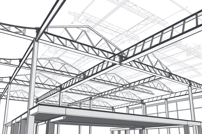 主流钢梁施工图软件如何提升钢结构设计效率与精度？