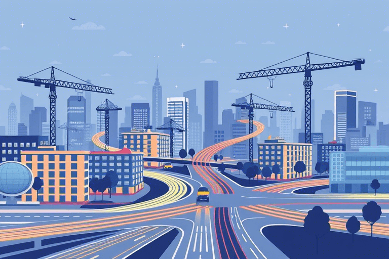 寻找道路施工工地的软件：如何高效定位与管理施工现场信息