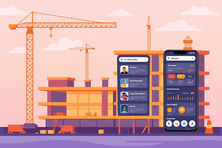 数字化施工下载软件如何助力建筑行业高效管理与协同？