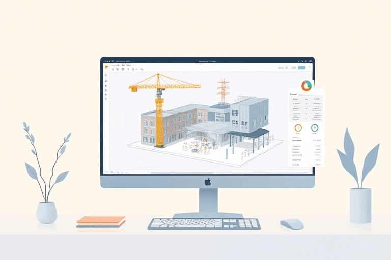 梯梁施工模拟软件如何实现精准施工规划与风险预控？