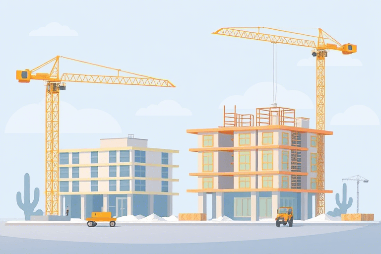 施工两点定线软件如何实现精准测量与高效施工管理