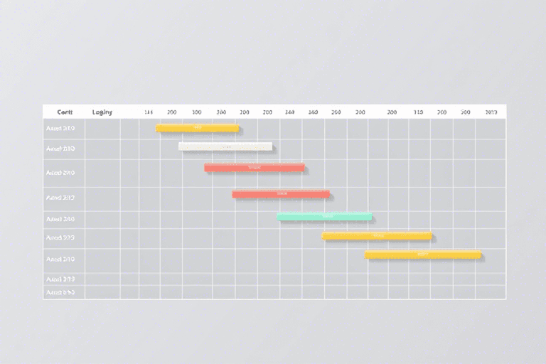 施工横道图的软件如何实现高效项目进度管理？