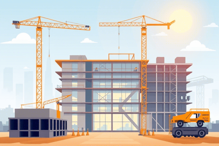 建筑施工用的电脑软件如何提升项目效率与安全性