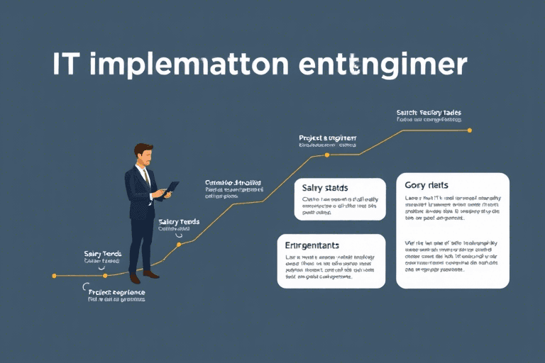 广州这边软件实施工资怎么样？行业薪资水平与职业发展全解析