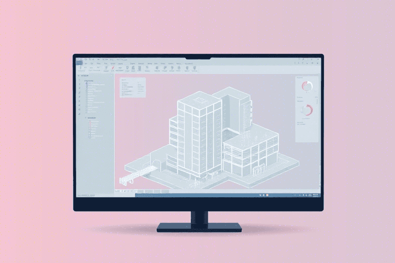 支架施工图绘制软件怎么做？如何高效完成复杂结构的图纸设计与优化？