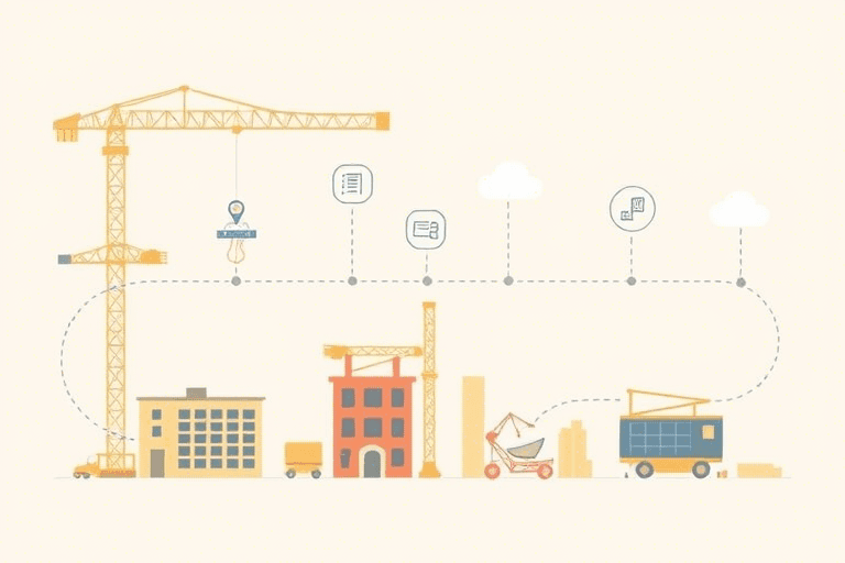 施工工艺流程软件怎么做？如何实现高效智能的建筑项目管理？