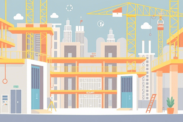 建筑施工升降机软件如何提升工地安全与效率？