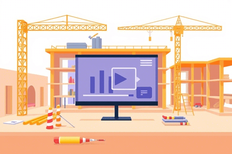 施工技术视频软件电脑如何高效辅助施工现场管理与培训