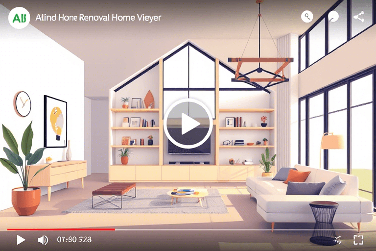 房主装修施工视频播放软件怎么做？如何打造高效便捷的装修过程可视化工具？